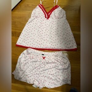 Women’s valentines pajama set